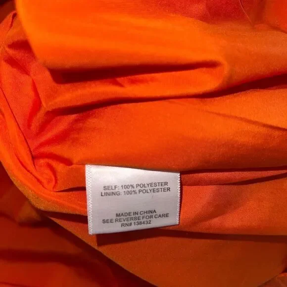 Modcloth So Sixties Textured Dress in Tangerine - Picture 15 of 16